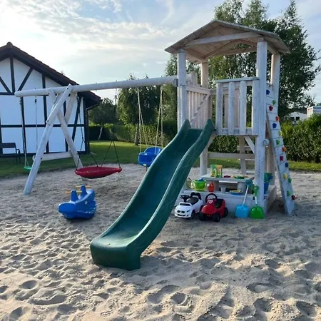 In Mit Grill Und Garten * Sarbinowo