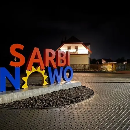 In Mit Grill Und Garten Ferienhaus Sarbinowo